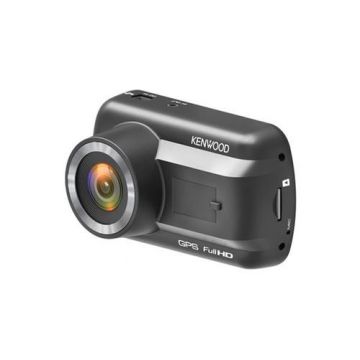 Camera auto DVR KENWOOD DRVA201, ecran 2.7inch, Full HD, 2MP, GPS, G-Senzor (Negru)