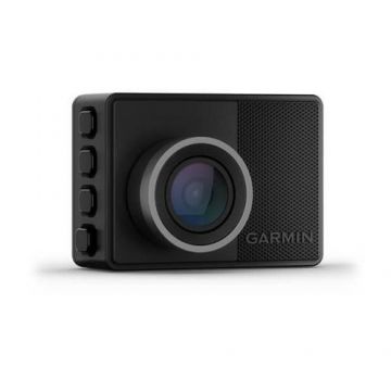 Camera auto Garmin Dash Cam 57, 2K, GPS, Wi-Fi, 140° (Negru)