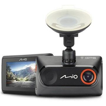 Camera Auto Mio MiVue 786 WiFi, Full HD, Ecran LCD 2.7inch, GPS, Wi-Fi (Negru)