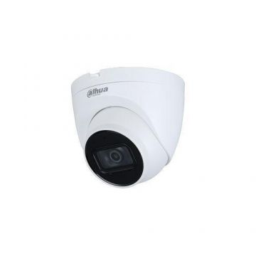 Camera de supraveghere Dahua HAC-HDW1200TRQ-0280B, HDCVI Dome 2MP, CMOS 1/2.7'', 2.8mm, IR 25m, IP50