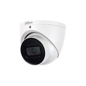 Camera de supraveghere Dahua HAC-HDW2802T-A-0280B Dome HDCVI Starlight 4K, CMOS 1/1.8'', 2.8mm, IR 50m, WDR 120dB, Microfon, IP67