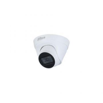 Camera de supraveghere Dahua IPC-HDW1230T1-0360B-S5, IP Dome 2MP, CMOS 1/2.8'', 3.6mm, IR 30m, IP67, PoE