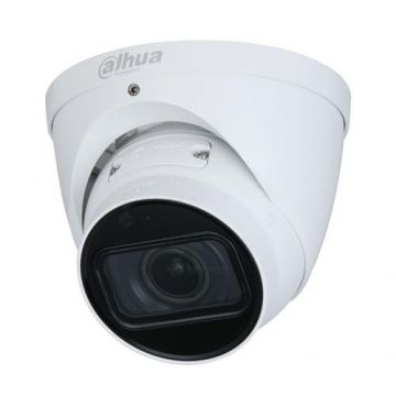 Camera de supraveghere Dahua IPC-HDW3841T-ZAS-27135 IP AI Dome 8MP, CMOS 1/2.8'', 2.7-13.5mm motorizat, IR 50m, WDR, Microfon, MicroSD, IP67, PoE