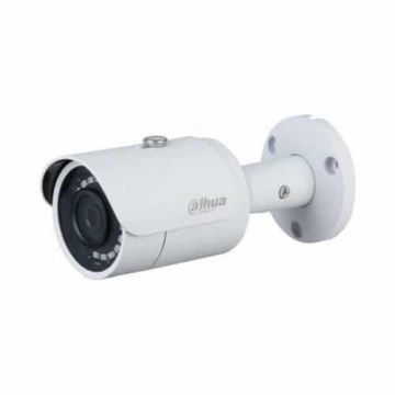 Camera de supraveghere Dahua IPC-HFW1431S-0280B-S4, 4MP, 2.8mm, IR30m, IP67, PoE, carcasa metal