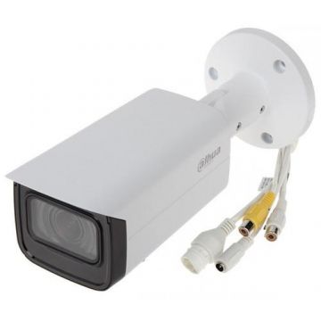 Camera de supraveghere Dahua IPC-HFW3541T-ZAS-27135 IP AI Bullet 5MP, CMOS 1/2.7'', 2.7-13.5mm motorizata, IR60m, WDR, IP67, PoE, carcasa metal