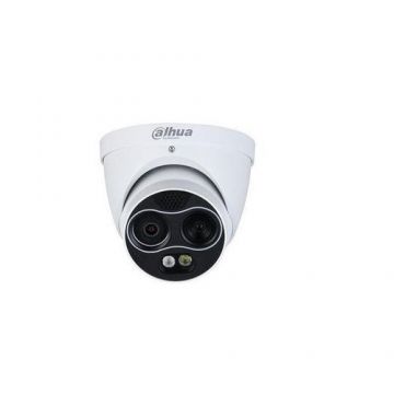 Camera de supraveghere Dahua TPC-DF1241-D3F4 IP AI WizSense Bullet Termica 256x192 VOx, 3.5mm, 4MP, CMOS 1/2.7'', 4mm, IR 30m, IP67, PoE