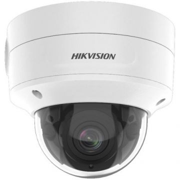 Camera de supraveghere Hikvision DS-2CD2786G2-IZSC, 8MP AcuSense Powered-by-Darkfighter Motorized Varifocal Dome Network Camera