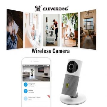 Camera de supraveghere MMD wireless IP infrared (Gri)