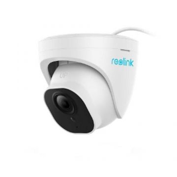 Camera de supraveghere Reolink RLC 820A cu inteligenta artificiala, detectare Persoana/Vehicul, vedere nocturna, slot Micro SD Card, rezolutie de 8MP (4K), avertizare miscare prin notificare pe telefon