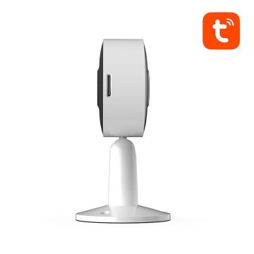 Camera de supraveghere smart Laxihub M4, Interior, 1080p, Control Wi-Fi, Senzor miscare, Compatibila cu iOS si Android