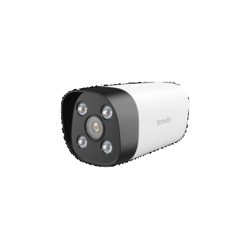 Camera de supraveghere TENDA IT6-LCS-4, Bullet, 3MP, 4mm, Infrarosu, IP67 (Alb)