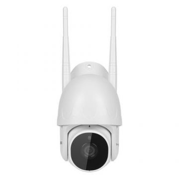 Camera exterior WIFI Connect C30 Kruger&Matz, alarma, night vision, difuzor si microfon