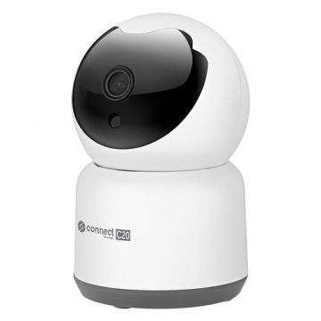 Camera interior WIFI Connect C20 Kruger&Matz, alarma, night vision, difuzor si microfon