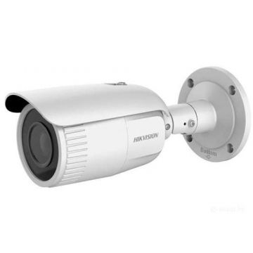 Camera supraveghere Hikvision IP Bullet DS-2CD1623G0-IZC, 2MP, 1/2.8inch CMOS, 1920 × 1080@30fps, F1.6, 2.8-12mm, IP67, IR 60m (Alb)