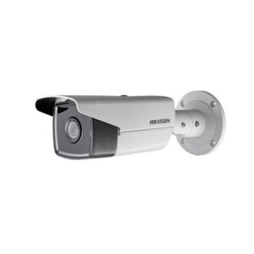 Camera supraveghere Hikvision IP bullet DS-2CD2T63G2-2I2, 6MP, AcuSens, 1/2.8inch CMOS, 3200 × 1800@20fps, 2.8mm, F1.6 (Alb)