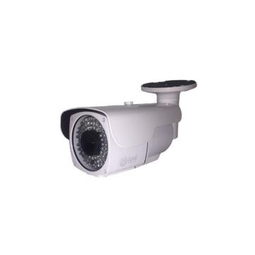 Camera supraveghere iUni ProveCam AHD 1018B, lentila varifocala 2.8-12mm, 1MP, 42 led IR (Alb)