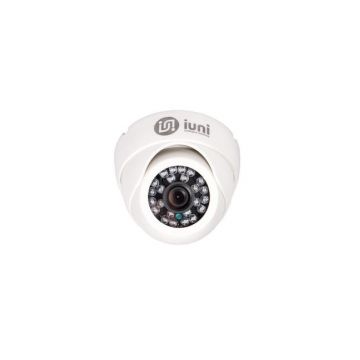 Camera supraveghere iUni ProveCam AHD iUni 072, CCD Sony, 600 linii, 24 led IR, lentila fixa 3.6mm