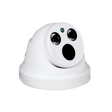 Camera supraveghere video Besnt BS-IP61L, 3MP, HD, Vedere nocturna cu infrarosu (Alb)
