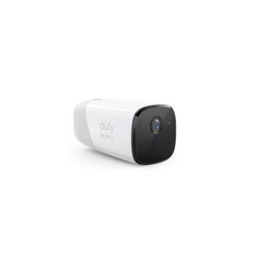 Camera supraveghere video eufyCam 2 Security wireless, HD 1080p, IP67, Nightvision (Alb)