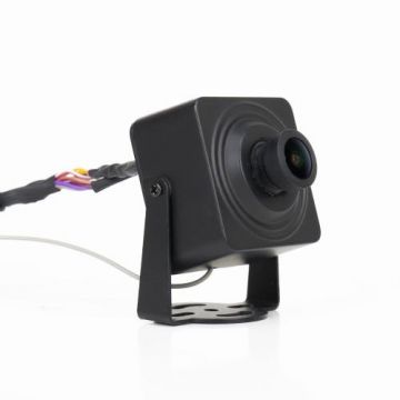 Camera Supraveghere Video Exterior PNI House IP303, 2MP, 1080P, 2.8mm, Wi-Fi, Slot MicroSD (Negru)