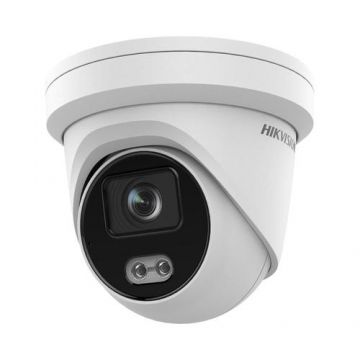 Camera Supraveghere Video Hikvision DS-2CD2347G2-LU-2C, 4MP, 2.8mm, 2688 × 1520 @30fps, F1.0, (Alb)