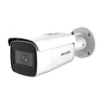 Camera Supraveghere Video Hikvision DS-2CD2646G2T-IZSC, 4MP, 2592 × 1944 @ 20fps, 2.8mm, F1.4, IR 60m, IP67 (Alb)