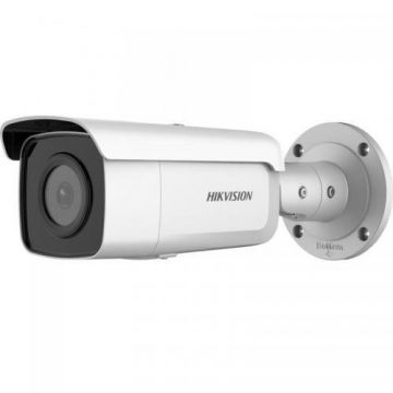 Camera Supraveghere Video Hikvision DS-2CD2T86G2-4I2C, 8MP, 3840 × 2160 @ 25fps, 2.8mm, F1.6, IR 80m (Alb)