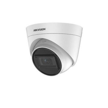 Camera Supraveghere Video Hikvision DS-2CE78H0T-IT3FS2, 5MP, 5MP 2560× 1944 @20fps, F1.2, 2.8mm, IR 40m, (Alb)