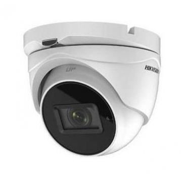 Camera supraveghere video Hikvision Turbo HD Turret Dome DS-2CE79U8T-IT3Z, 8.3MP, IR 80m, 2.8-12mm, IP67