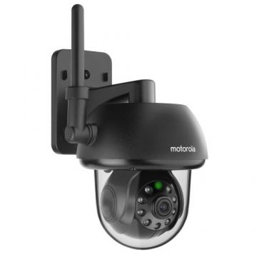 Camera supraveghere video Motorola FOCUS 73, 1MPm 720p, Wi-Fi, IP66 (Negru)