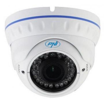 Camera supraveghere video PNI 1001CM lentila varifocala, 1000 TVL 960H, interior/exterior, IR 30m