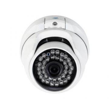 Camera supraveghere video PNI House AHD25 5MP, dome, lentila 3.6mm, 36 LED-uri IR, de exterior sau interior, IP66