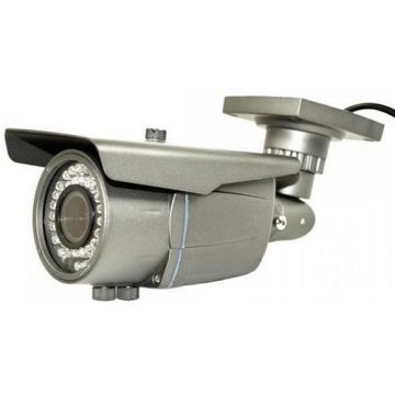 Camera Supraveghere Video PNI IP1MP, varifocala, 2.8 - 12 mm, de exterior, 720p