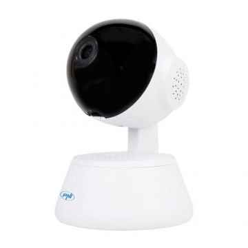 Camera Supraveghere Video PNI IP720LR, 2 MP, 1080P, IP, PTZ, Wireless (Alb)