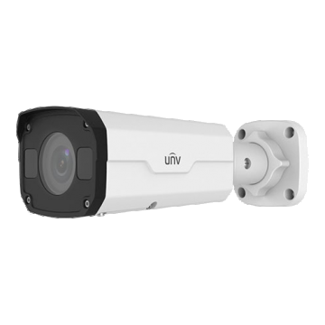 Camera supraveghere video Uniview IP 4 MP, Lentila AF 2.8-12 mm, Distanta IR 30 m, Slot cardSD, Rezolutie 4MP, 720P (Alb)