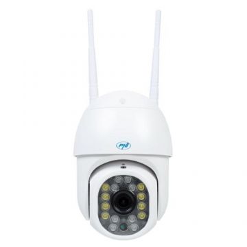Camera supraveghere video wireless PNI IP240 WiFi PTZ, 1080p, zoom digital, slot micro SD, stand-alone, alarma detectie miscare
