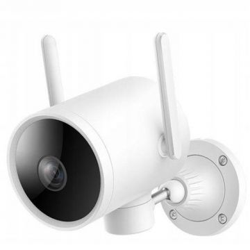 Camera Supraveghere Video Xiaomi IMILAB EC3 Wireless Outdoor Security, Full HD, H.265, unghi de vizualizare 110°, 3MP, IP66, PTZ (Alb)