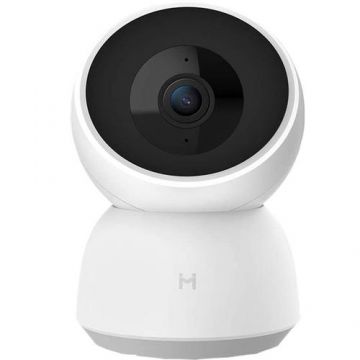 Camera Supraveghere Video Xiaomi IMILAB Home Security Camera A1, Full HD, Wi-Fi, Detector de miscare, Night Vision, H.265 (Alb)