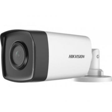 Camera Turbo HD Bullet Hikvision DS-2CE17H0T-IT3E2C, 5MP, Lentila 2.8mm, IR 40m