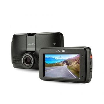 Camera video auto Mio MiVue™ 732, Full HD, 2.7inch, Wi-Fi, Senzor G (Negru)