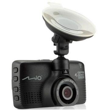 Camera Video Auto Mio MiVue 792 WiFi Pro, Full HD , Ecran LCD 2.7inch, Senzor Sony Stravis, G-Shock Sensor (Negru)