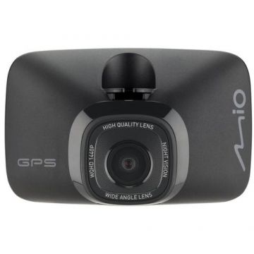 Camera video auto Mio MiVue 812, 1440P 2K, 60fps, GPS, unghi vizualizare 140 grade (Negru)