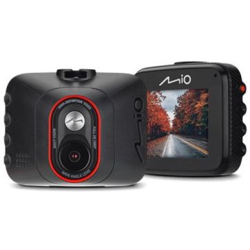Camera video auto Mio MiVue C312, Full HD, LCD 2inch, Unghi de vizualizare 130° (Negru)