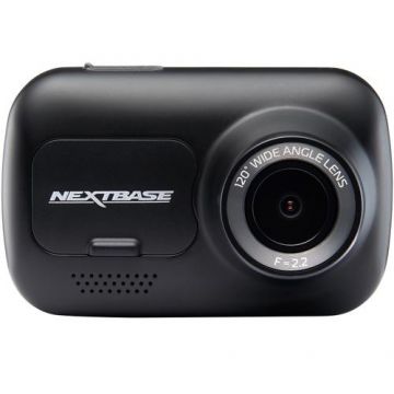 Camera Video Auto Nextbase NBDVR122HD DVR Full HD, Display LCD 2inch120° unghi de vizualizare, Mod parcare inteligent, Suport magnetic cu incarcare