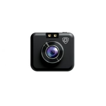 Camera video auto Prestigio RoadRunner 185, 2.0inch IPS, 1920x1080@30fps, 2MP, 140grade, MicroUSB, 180mAh, NightVision (Negru)