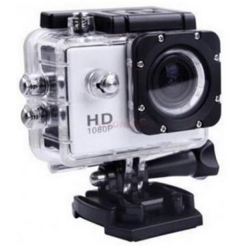 Camera Video de Actiune iUni Dare 50i, HD (Argintie)