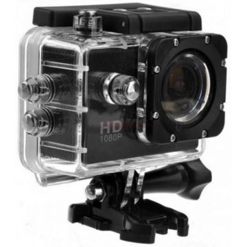 Camera Video de Actiune iUni Dare 50i, HD (Neagra)