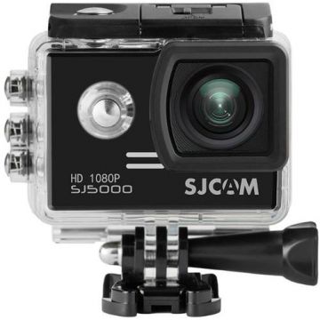 Camera video de Actiune SJCAM SJ5000-BK, Filmare Full HD, 14 MP (Neagra)