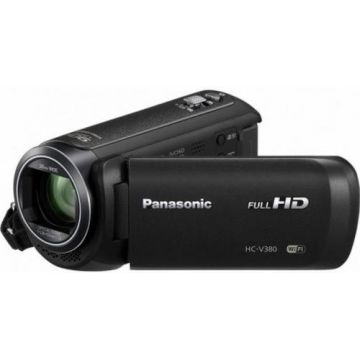 Camera Video Panasonic HC-V380EP-K, Full HD, Zoom optic 50x (Negru) Camera Video Panasonic HC-V380EP-K, Full HD, Zoom optic 50x (Negru)
