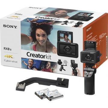 Camera video sport Sony RX0 II, 4K, Negru